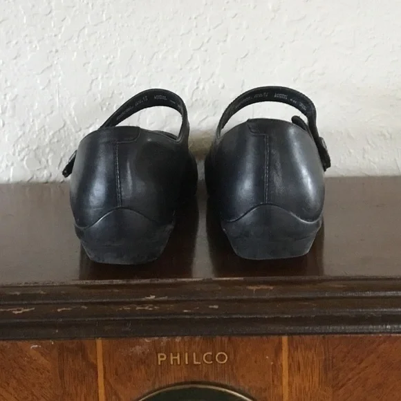 Dansko Black Mary Jane Flats - Picture 3 of 8